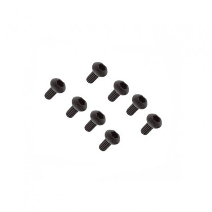 FTX Button Head 2x4mm Screws